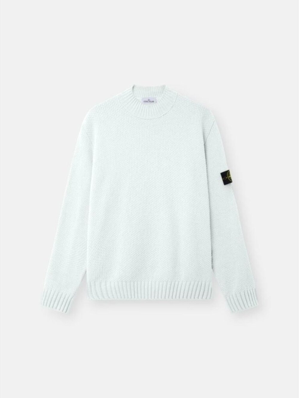 Stone Island Cotton Sweater With Mock Neck Tag Size XL Men
